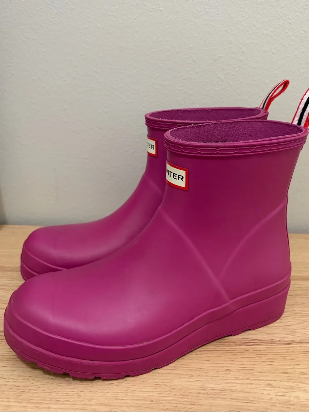 Hunter Woman’s Pink Rain Boots